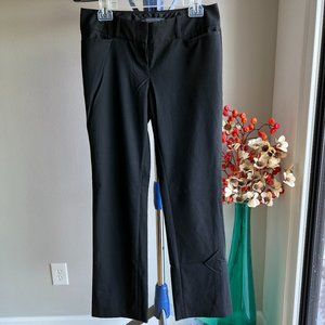 The Limited Collection Drew Fit Black Pants. Size 6R.